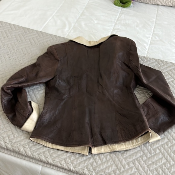 Genuine leather jacket purchased in Florence, Italy! - Picture 9 of 9
